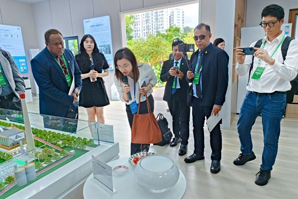 12.RCEP論壇外媒團(tuán)來(lái)海螺屋參觀采訪 12.RCEP論壇外媒團(tuán)來(lái)海螺屋參觀采訪