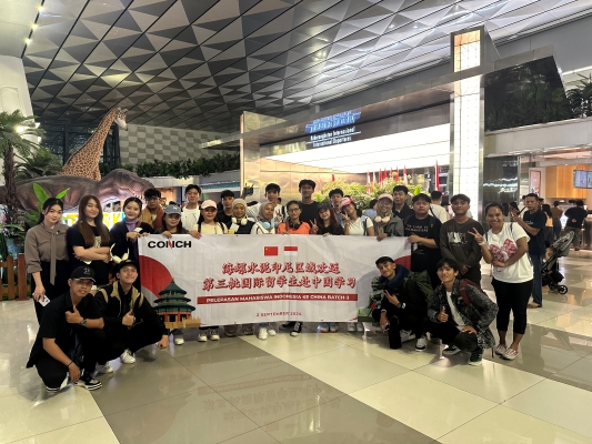 1.印尼機場歡送 1.印尼機場歡送