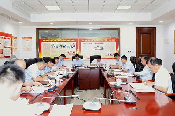 集團(tuán)召開(kāi)黨紀(jì)學(xué)習(xí)教育工作專班工作推進(jìn)會(huì)